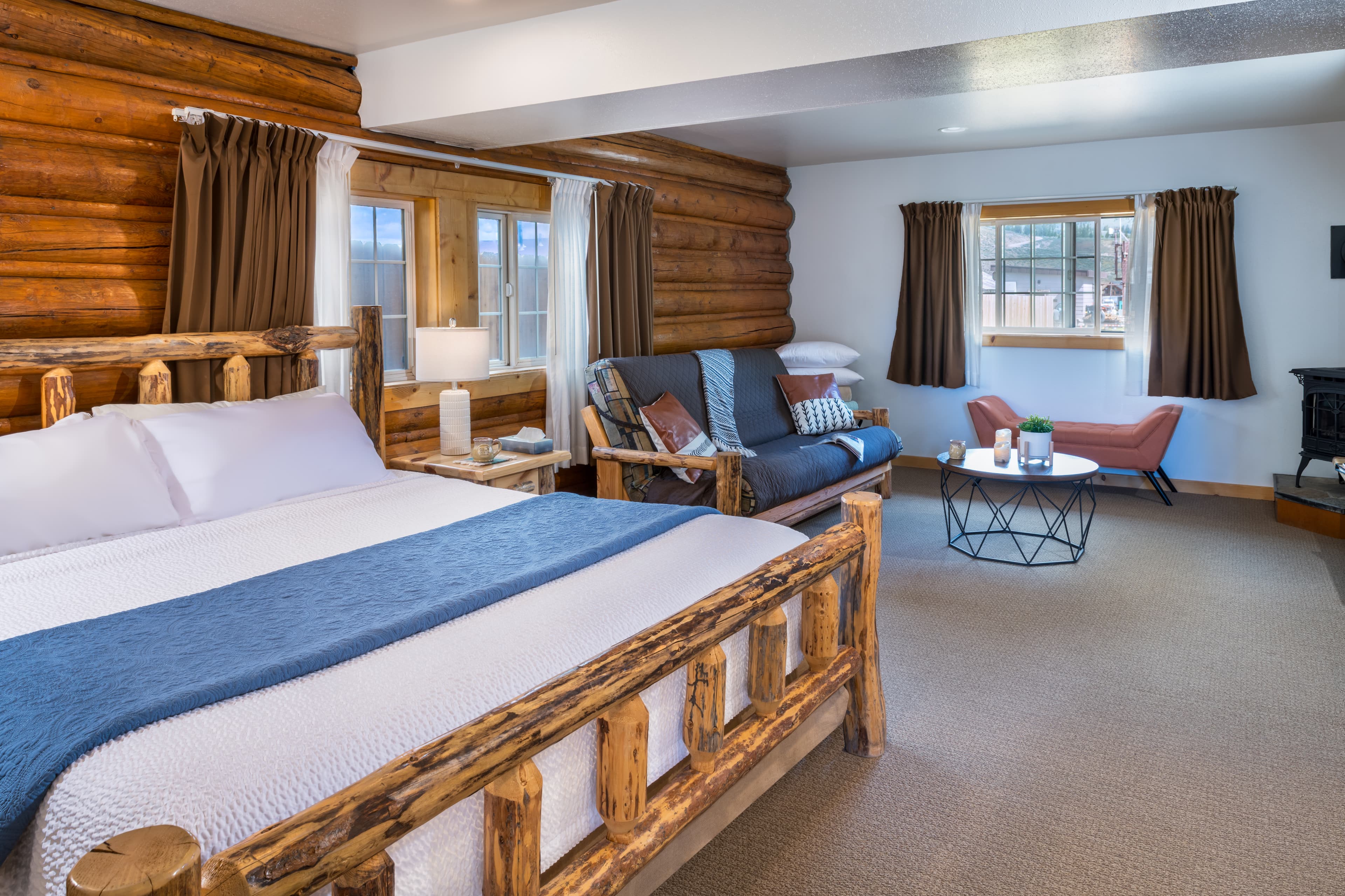 California King bed