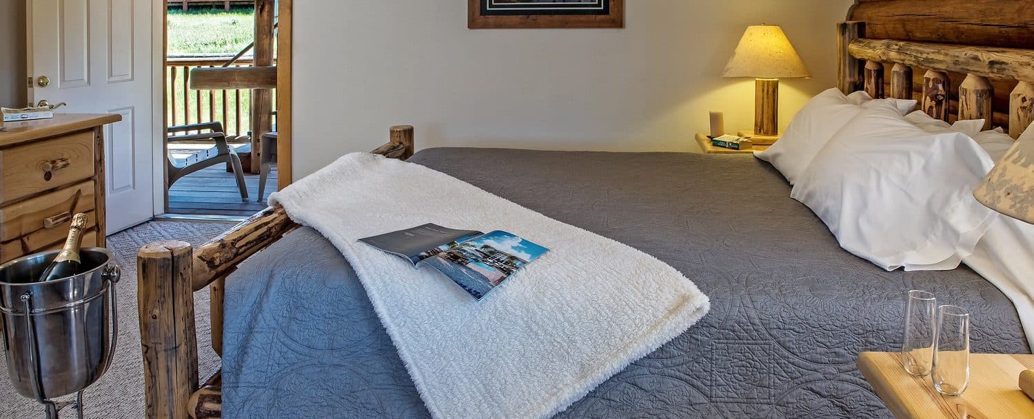California King bed