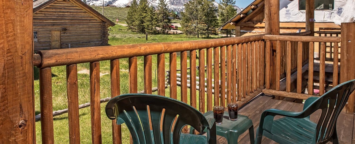 private deck
