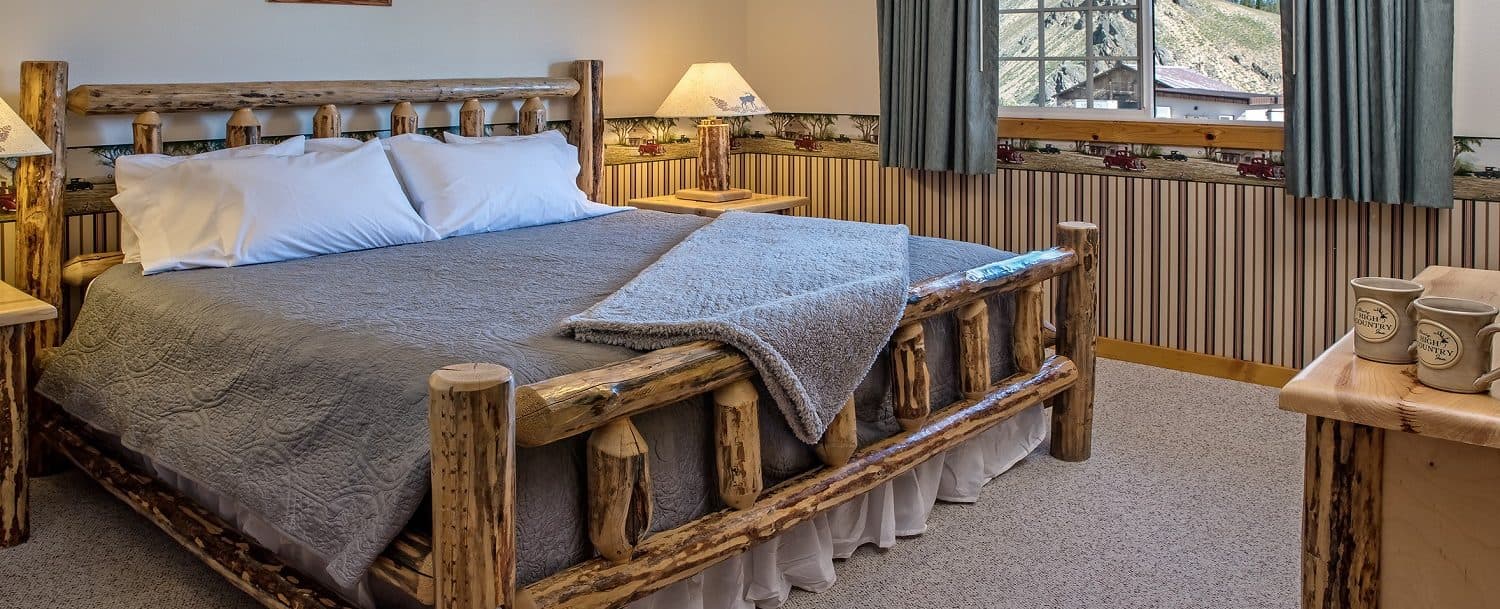 California King Bed