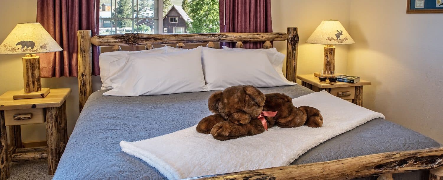 California King Bed