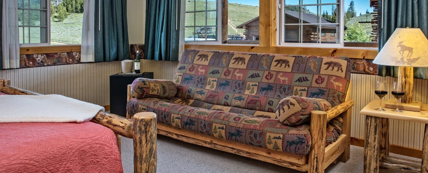 sitting area