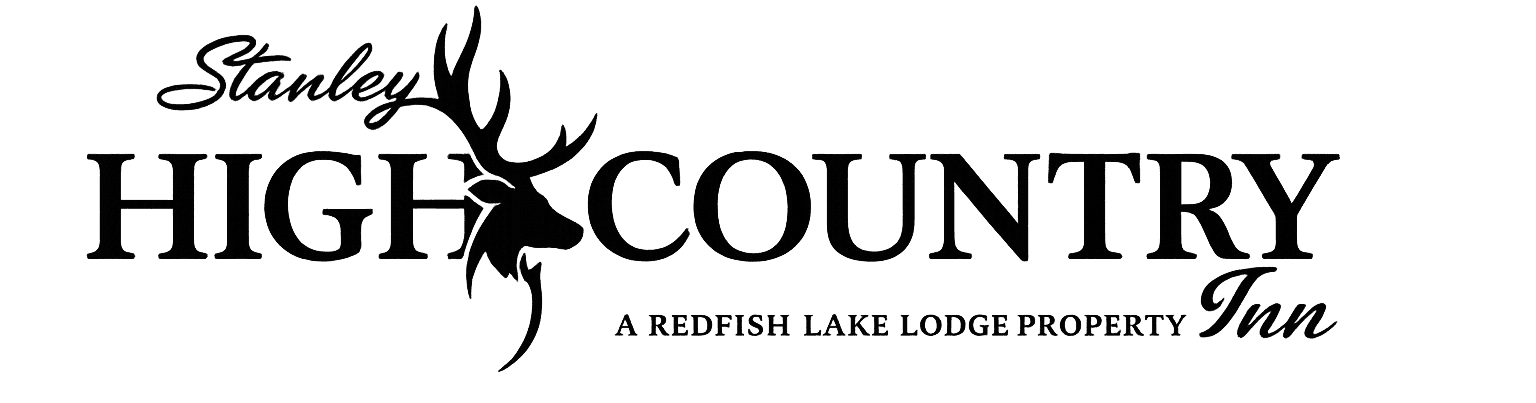 Logo of a brand featuring the words "Fire Country," with a decorative design above.