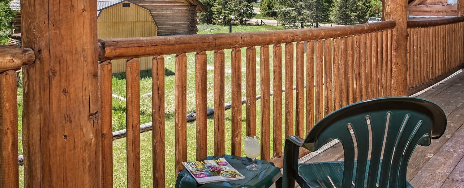 private deck