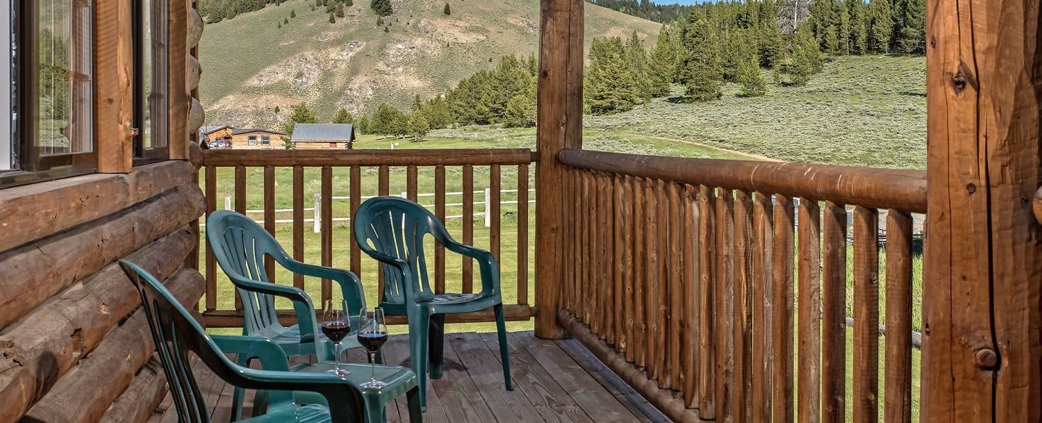 private deck