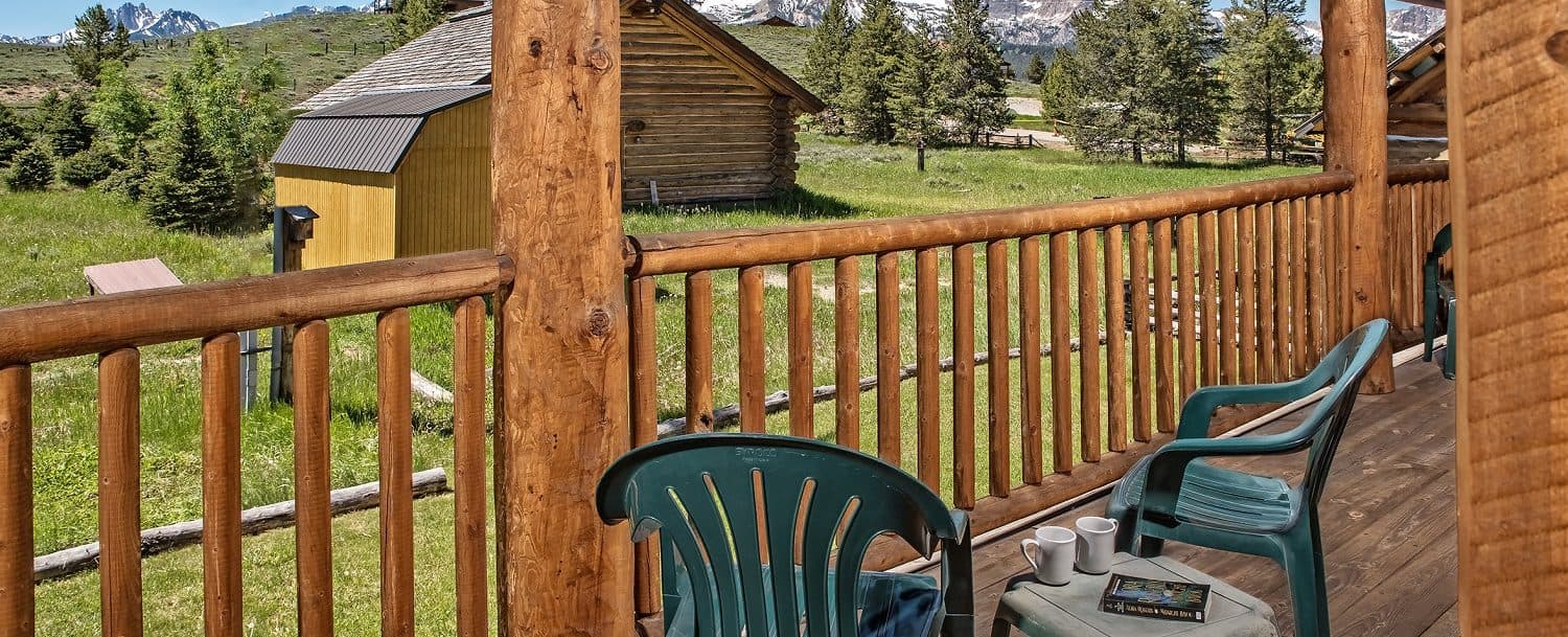 private deck