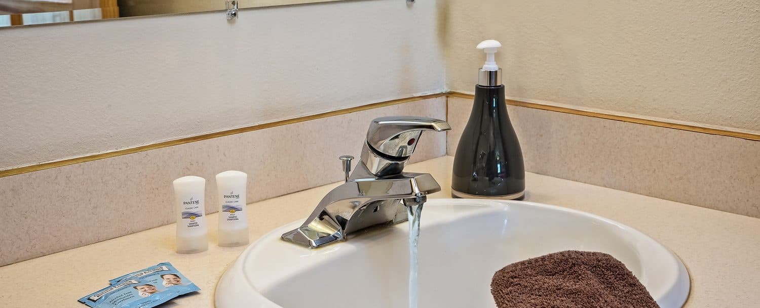 private bathroom